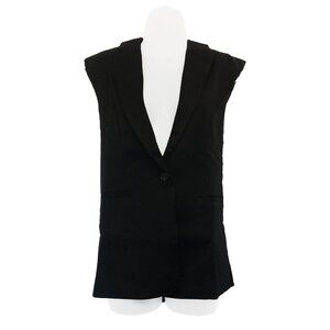 NWT Endless Rose Miley Blazer Vest - Size M